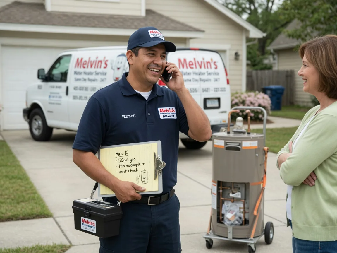 Water Heater Repair Scio, OH FAQs